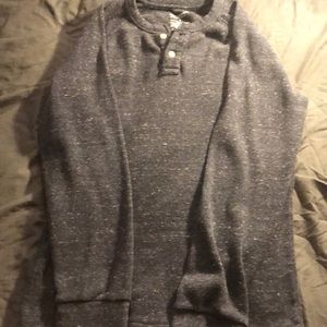 Blue Arizona long sleeve shirt